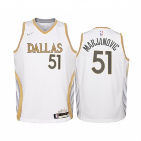 Dres Dallas Mavericks Boban Marjanovic 51 2020-21 City Edition Swingman